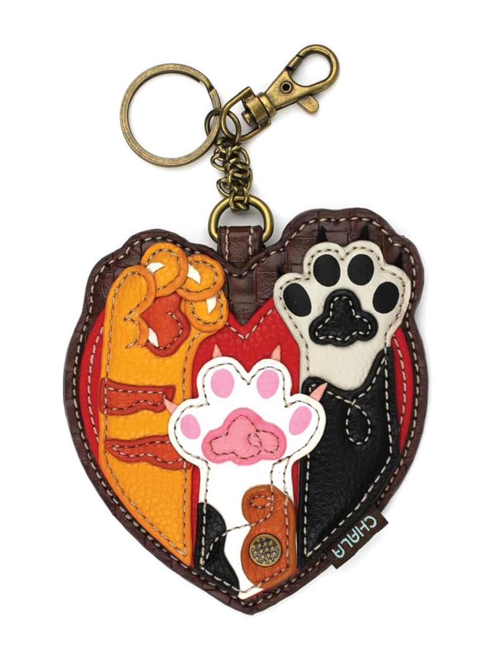 Coming Chala paws heart NWT